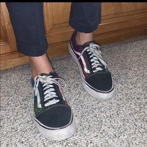 DIY old school ultracush vans